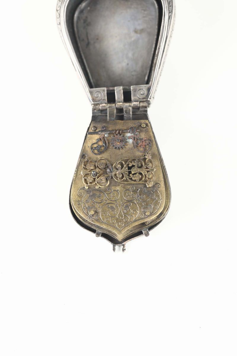 Orologio Pettorale, Austria o Germania XVIII Secolo