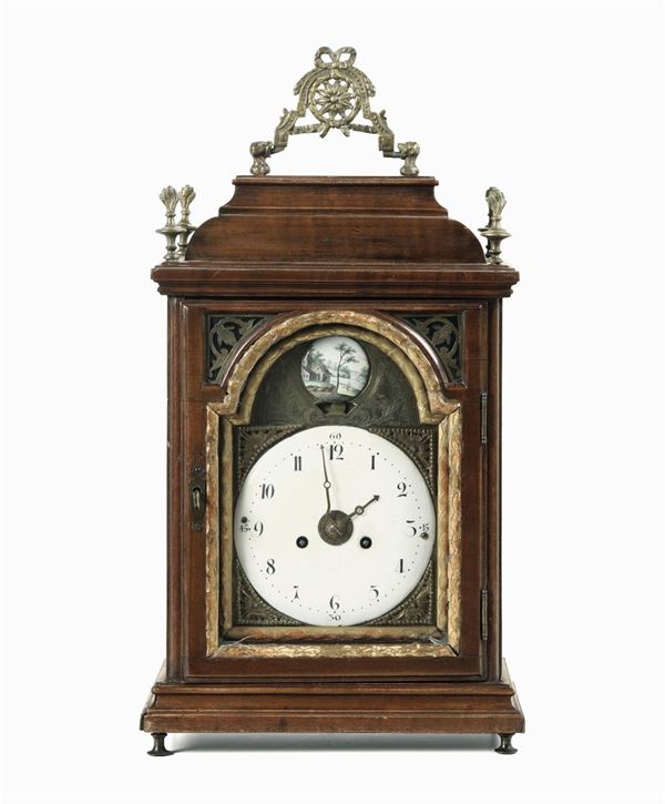Orologio viennese, XVIII secolo