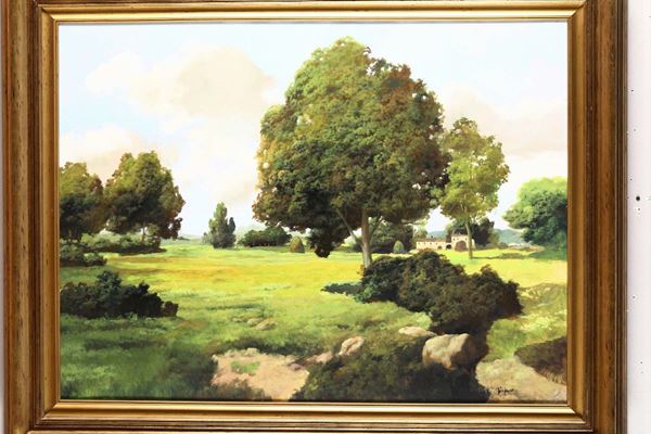 Nicola Firpo (1911 - 1982) Paesaggio