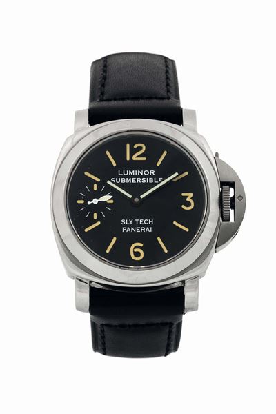 Officine Panerai, Luminor Submersible, Slytech Panerai, Special Edition Sylvester Stallone, No. 0...