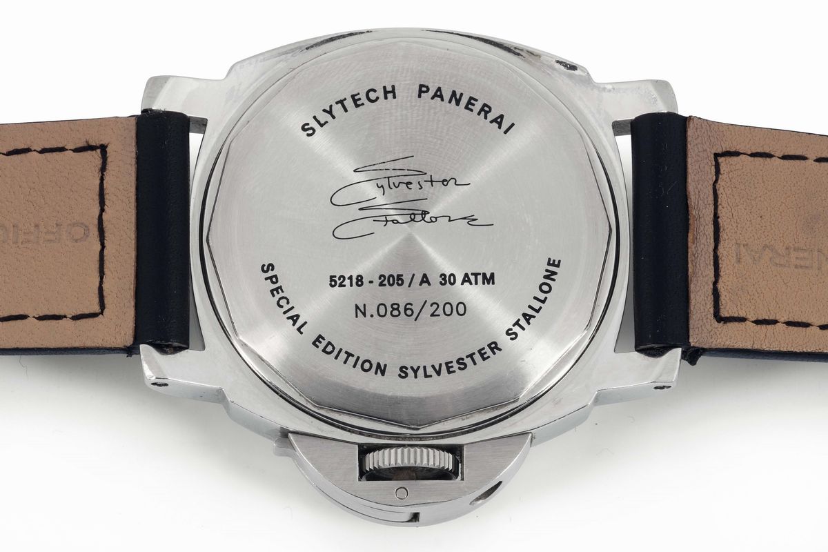 Officine Panerai, Luminor Submersible, Slytech Panerai, Special Edition Sylvester Stallone, No. 0...