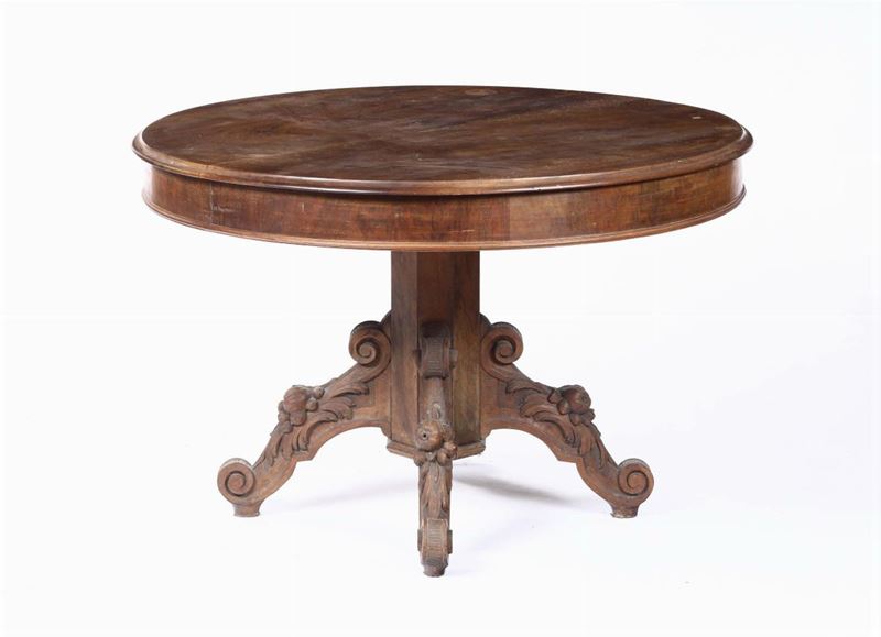 Tavolo a cestello, XIX secolo  - Auction Timed Fine Art - I - Cambi Casa d'Aste