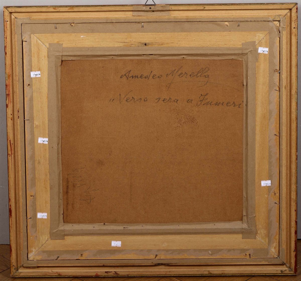 Amedeo Merello (1890-1979)verso Sera a Fumeri