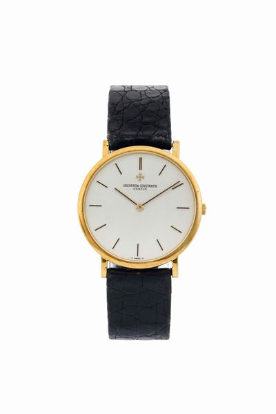 Vacheron&constantin, Cassa No. 574063, Ref. 33211, Orologio da Polso, in Oro Giallo 18k con Fibbi...