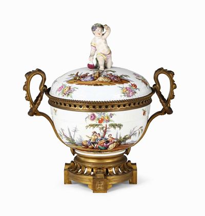 Pot-pourri Berlino, Fine del XIX Secolo