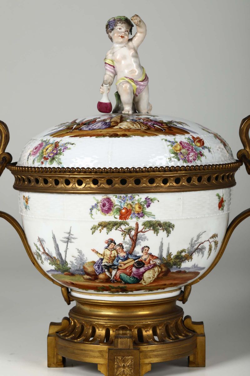 Pot-pourri Berlino, Fine del XIX Secolo