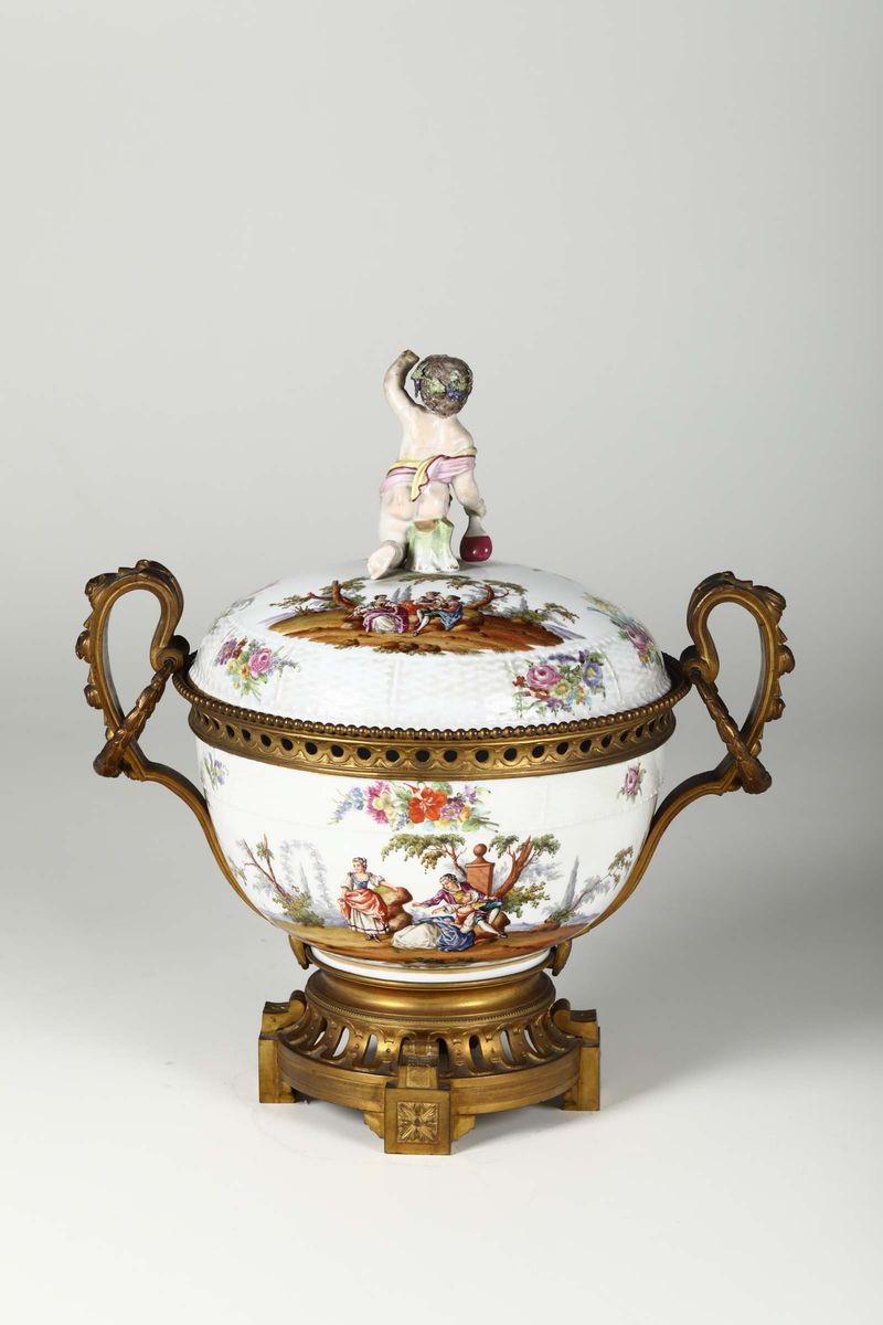 Pot-pourri Berlino, Fine del XIX Secolo