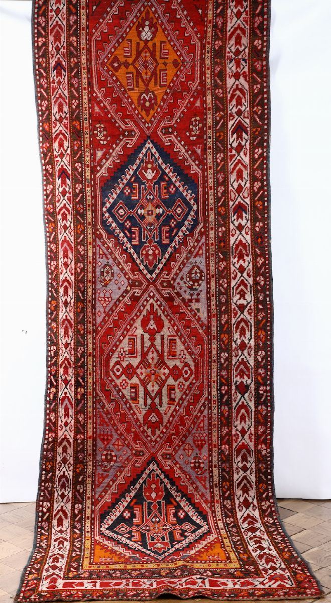 Passatoia persiana, XX secolo  - Auction Fine Art - Cambi Casa d'Aste