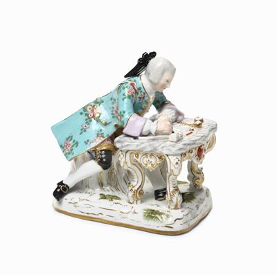 Figurina Meissen, Verso la Fine del XIX Secolo