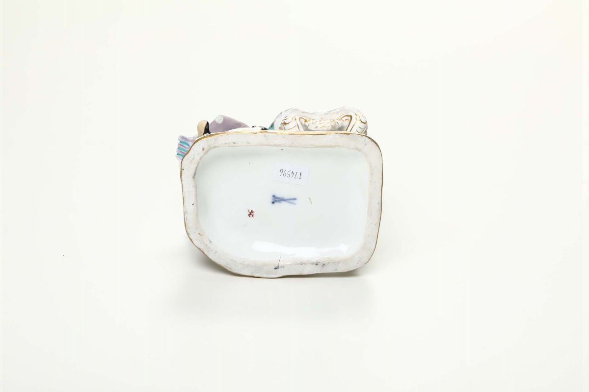 Figurina Meissen, Verso la Fine del XIX Secolo