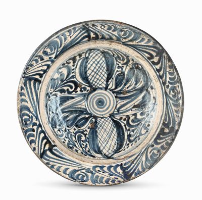 Grande Piatto Spagna, Talavera, Metà del XVI Secolo