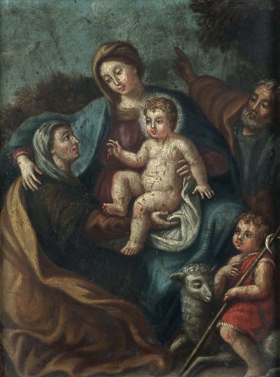 Scuola del XVII-XVIII Secolosacra Famiglia