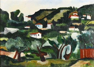 Pacini, Anni’70paesaggio