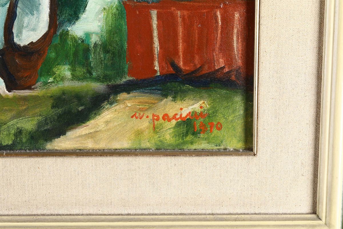 Pacini, Anni’70paesaggio