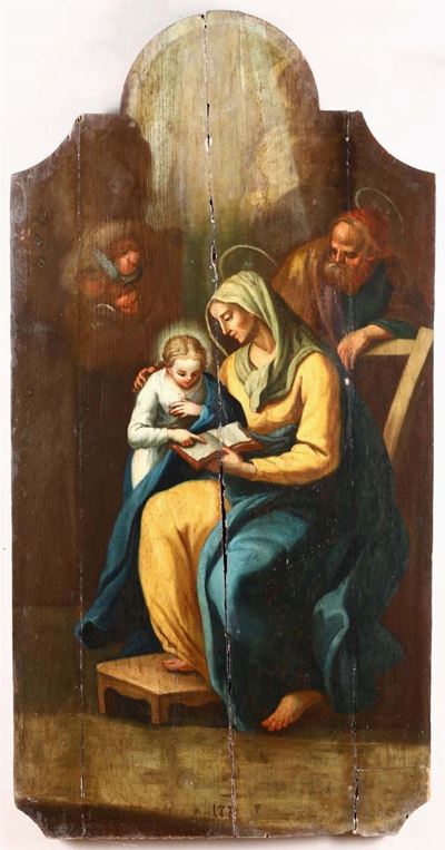Scuola Italiana del XVIII Secolosacra Famiglia