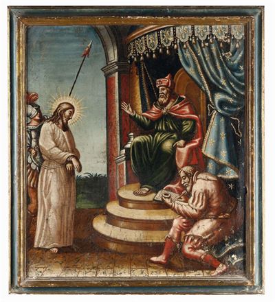Scuola del XVIII Secolocristo da Pilato