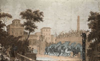 Scuola del XIX Secolopalio di Roma