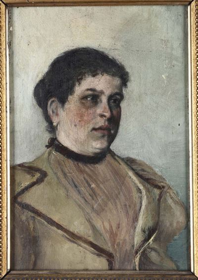 Anonimo del XIX Secoloritratto di Donna