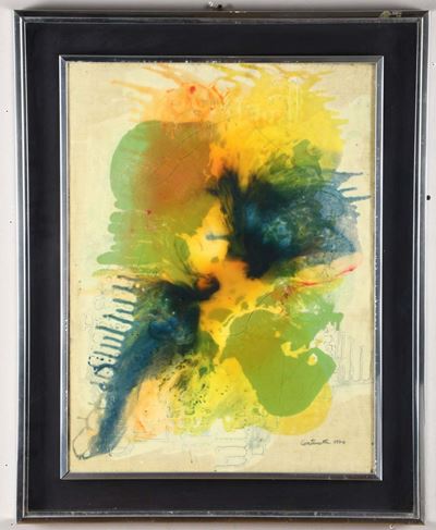 Bruno Contenotte (1922 - 1992)senza Titolo, 1974