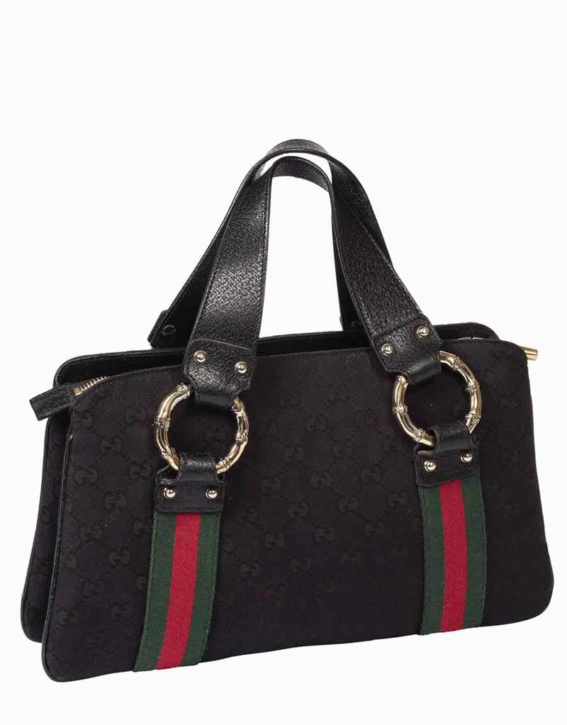 Gucci Borsa Bamboo a mano '80  - Auction Vintage, Jewels and Watches - Cambi Casa d'Aste