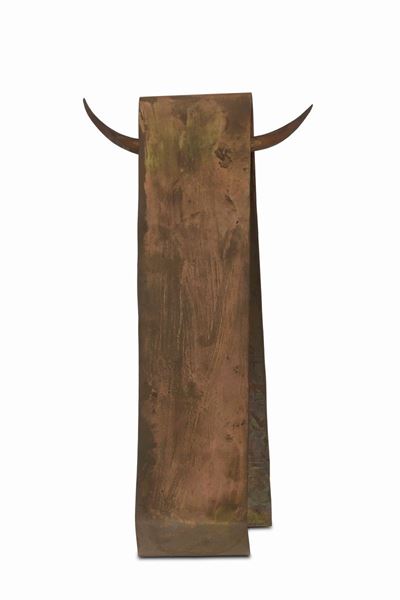 Fausto Melotti (1901-1986)toro, 1981
