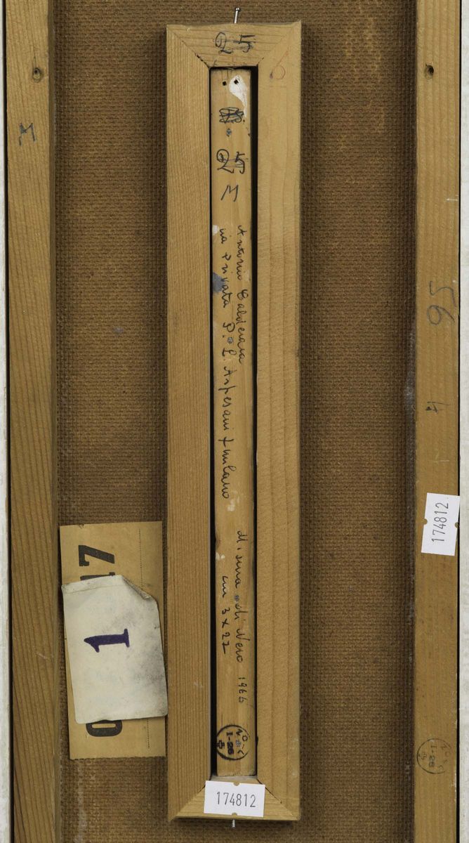Antonio Calderara (1903-1978)misura di Nero, 1966