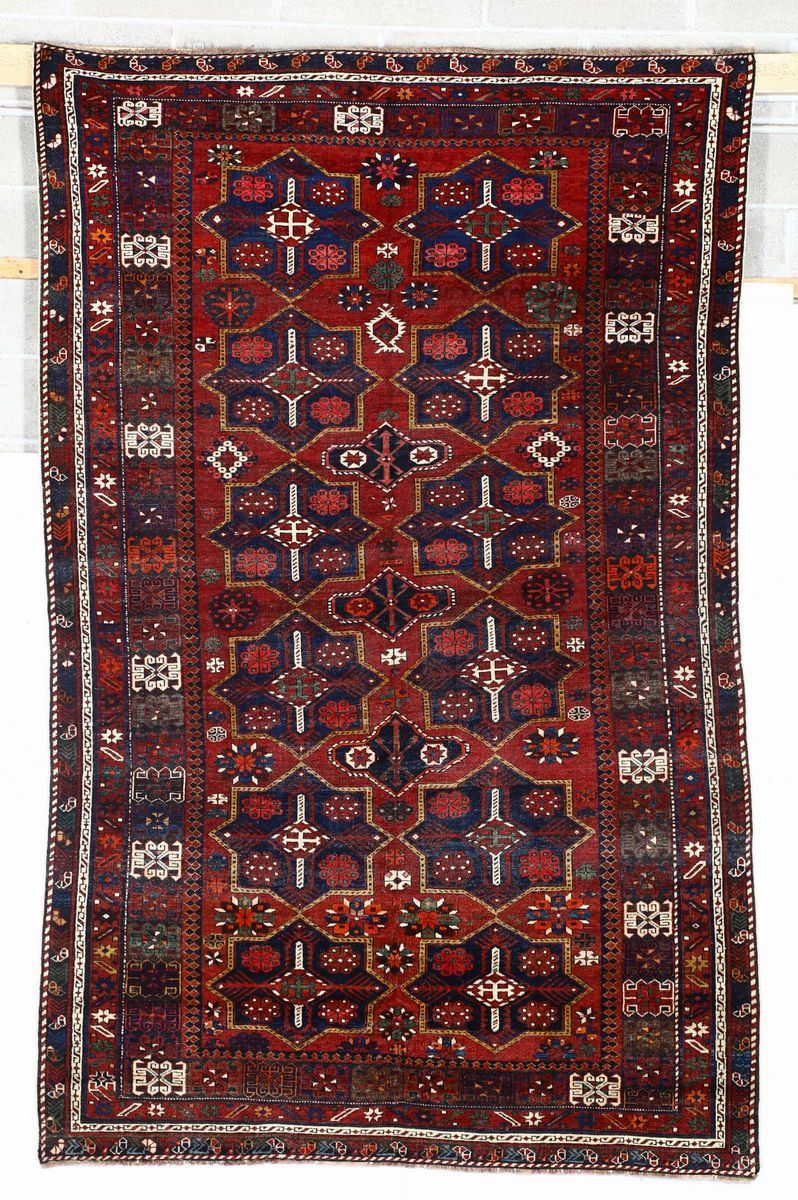 Tappeto caucasico Shirvan, inizio XX secolo  - Auction Fine Art - Cambi Casa d'Aste