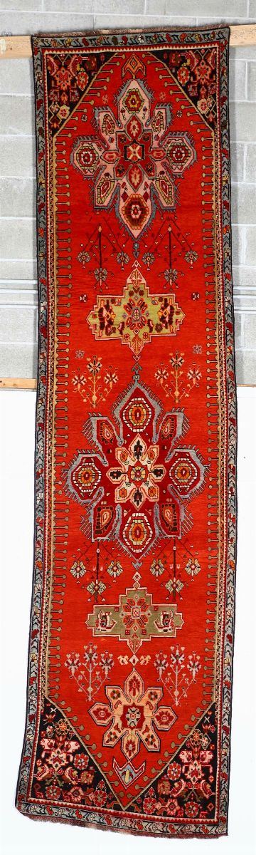 Passatoia caucasica Karabagh, fine XIX inizio XX secolo  - Asta Antiquariato - Cambi Casa d'Aste