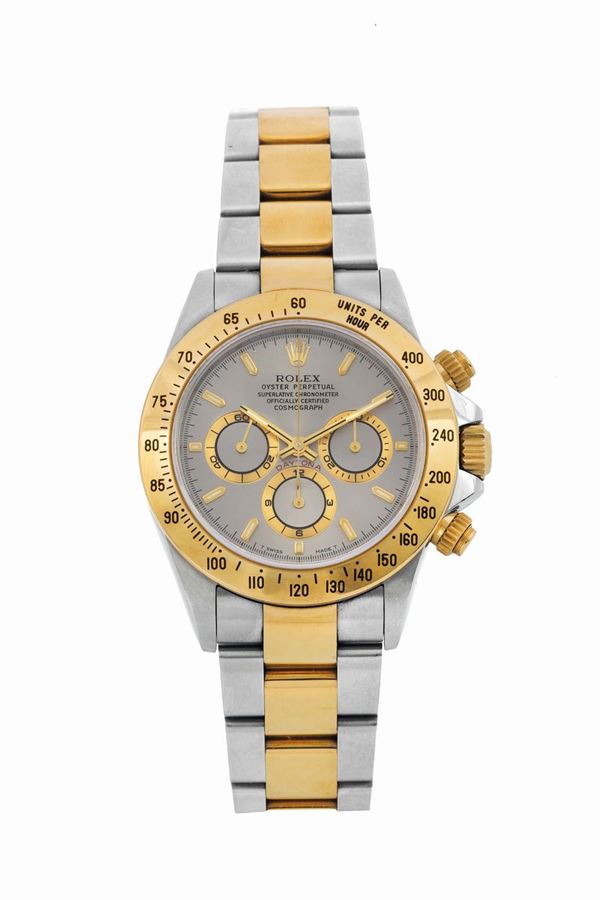 ROLEX, Oyster Perpetual, Superlative Chronometer, Officially Certified, Cosmograph, Daytona, case No.  [..]