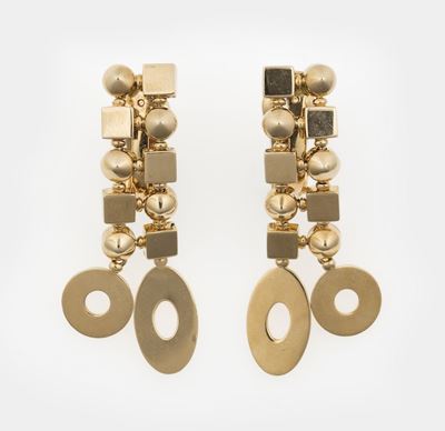 Bulgari “lucea”. Orecchini Pendenti
