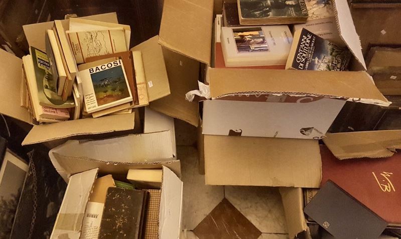 Lotto misto di libri  - Asta Asta a Tempo Antiquariato - I - Cambi Casa d'Aste