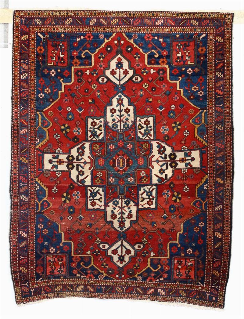 Tappeto Baktiary Persia inizio XX secolo  - Auction Fine Art - Cambi Casa d'Aste