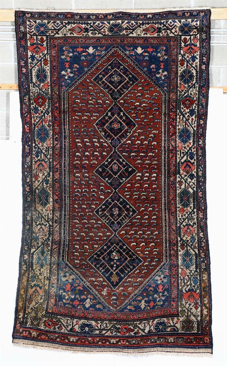 Tappeto Persiano Malyer, 1920/30  - Asta Antiquariato - Cambi Casa d'Aste