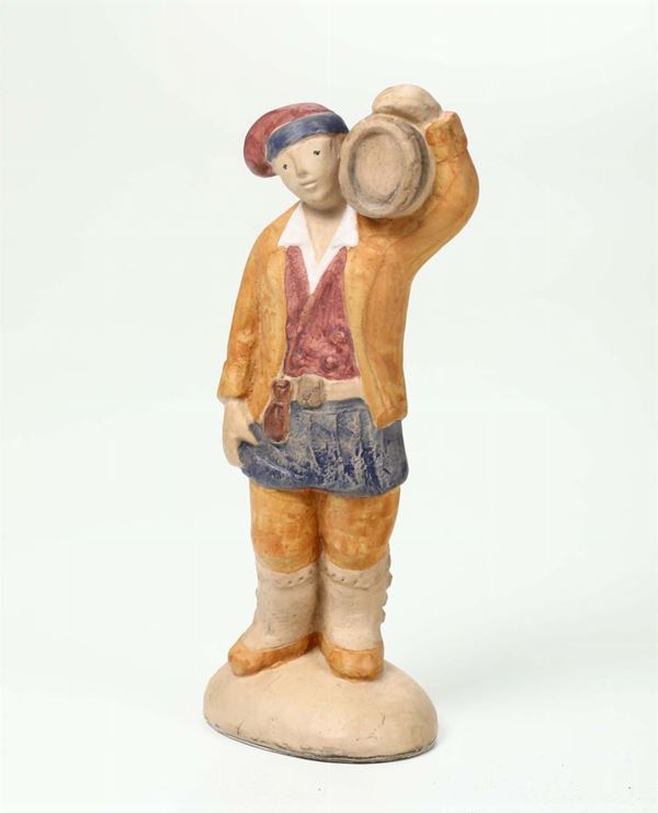 Umberto Piombino (1920) Camallo da vino