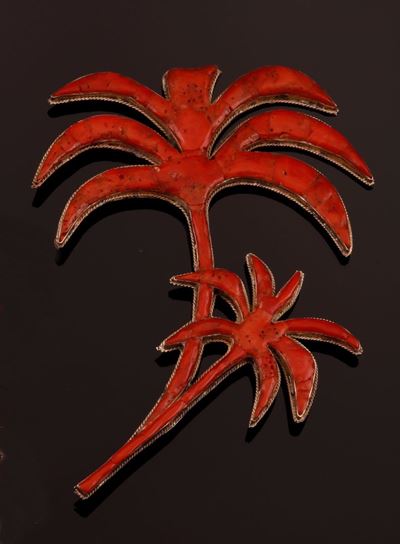 Palme di Asilah: Corallo Rosso ed Alpacca