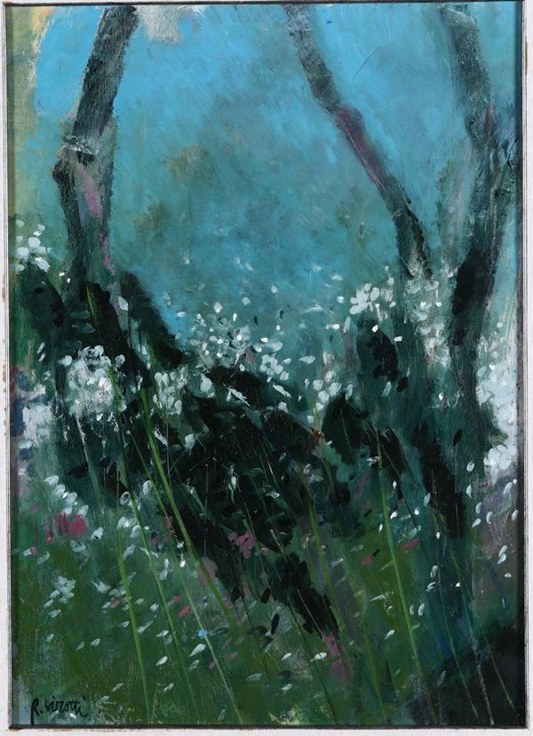 Raimondo Sirotti (1934) Profumi di bosco