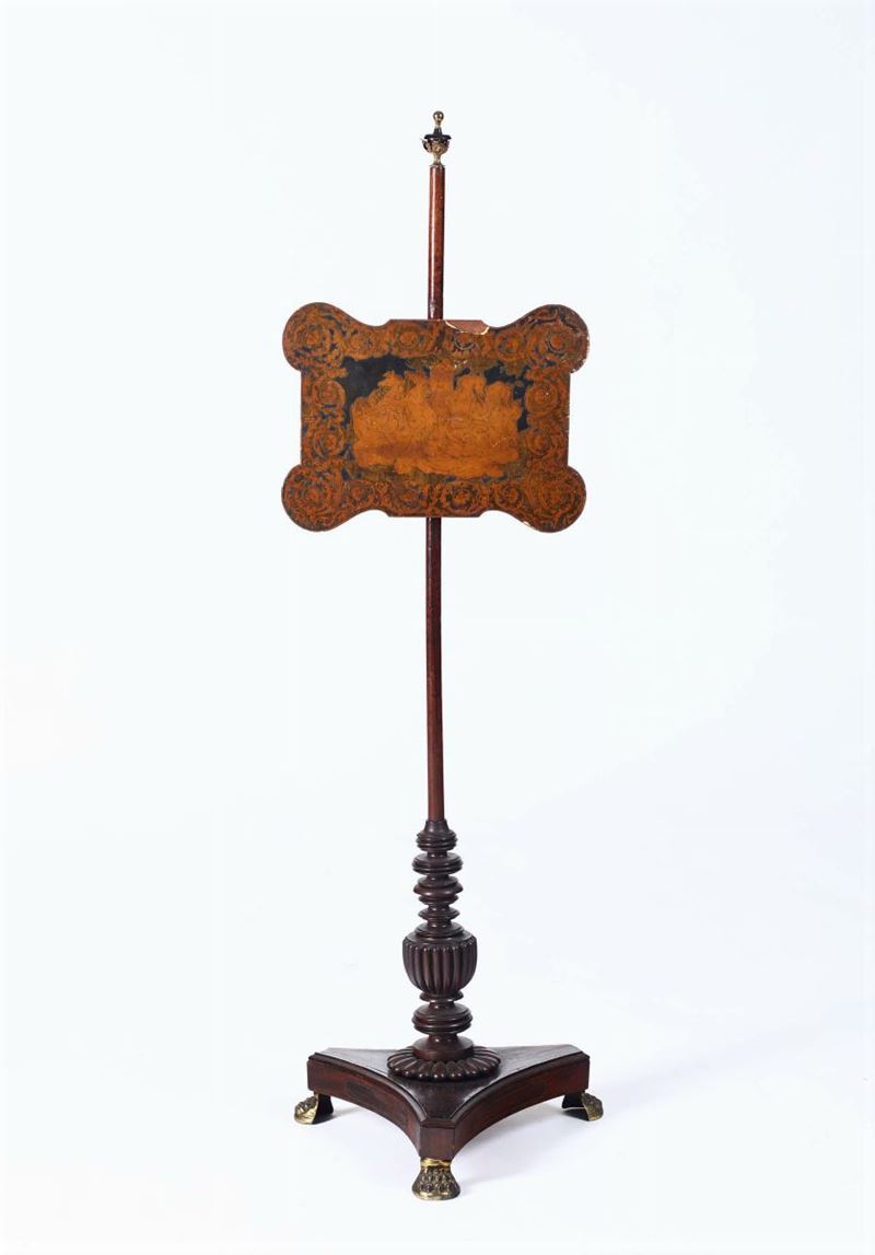Paracamino in legno, XIX secolo  - Auction Fine Art - I - Cambi Casa d'Aste