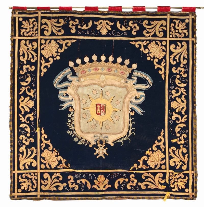 Arazzo, fine XIX secolo  - Auction Fine Art - Cambi Casa d'Aste