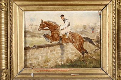 Gordon Grant (1875 - 1962)clearing The Wall