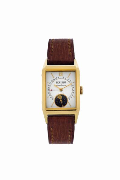 Jaeger Lecoultre, Série Unique No. 45/600, Ref. 141.010.1. Orologio da Polso, in Oro Giallo 18k, ...