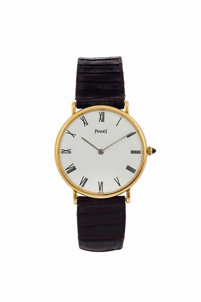 Piaget, Ref. 9035, Orologio da Polso, in Oro Giallo 18k con Fibbia Originale in Oro. Realizzato n...