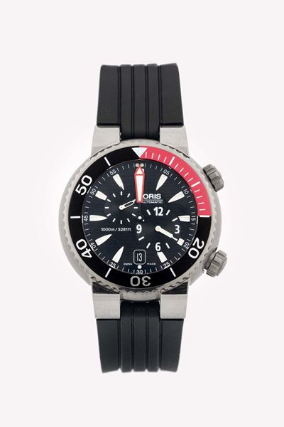 Oris, Diver-automatic Regulator, 1000mt/3281ft, Ref.6497541. Orologio da Polso, Impermeabile, Aut...