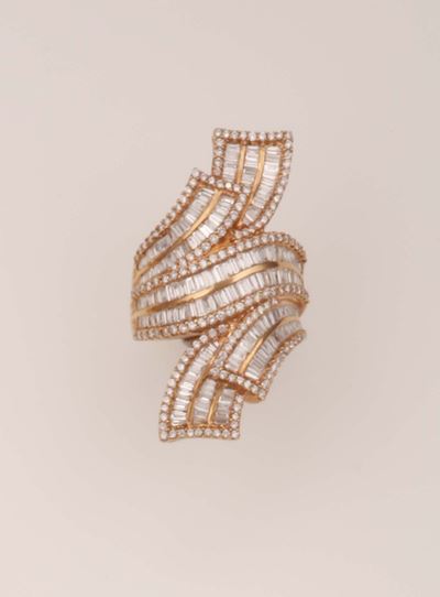 Anello con Diamanti