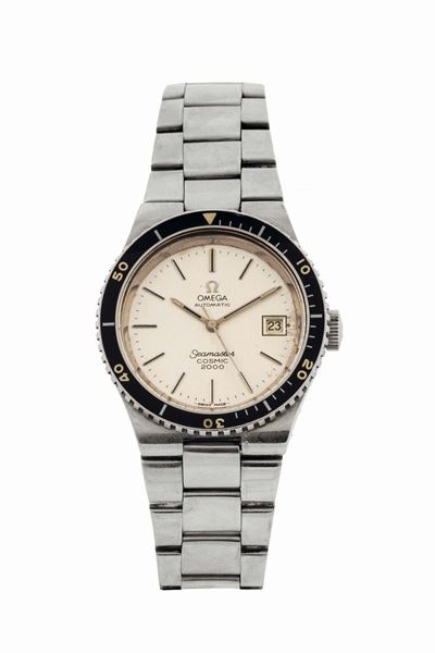 Omega, Automatic, Seamaster Cosmic Diver 2000, Ref. 166137. Orologio da Polso, Impermeabile, Auto...
