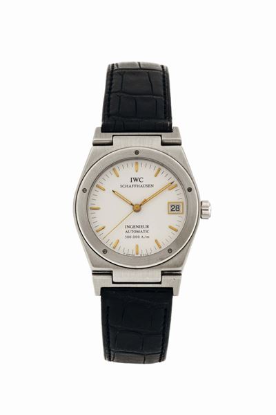 Iwc, Ingenieur International Watch & Co., (iwc), Schaffhausen, Automatic, 500.000 a/M , Ref. 3518...