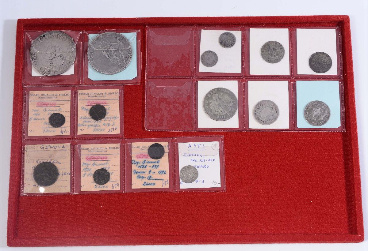 Lotto di Medaglie e Monete