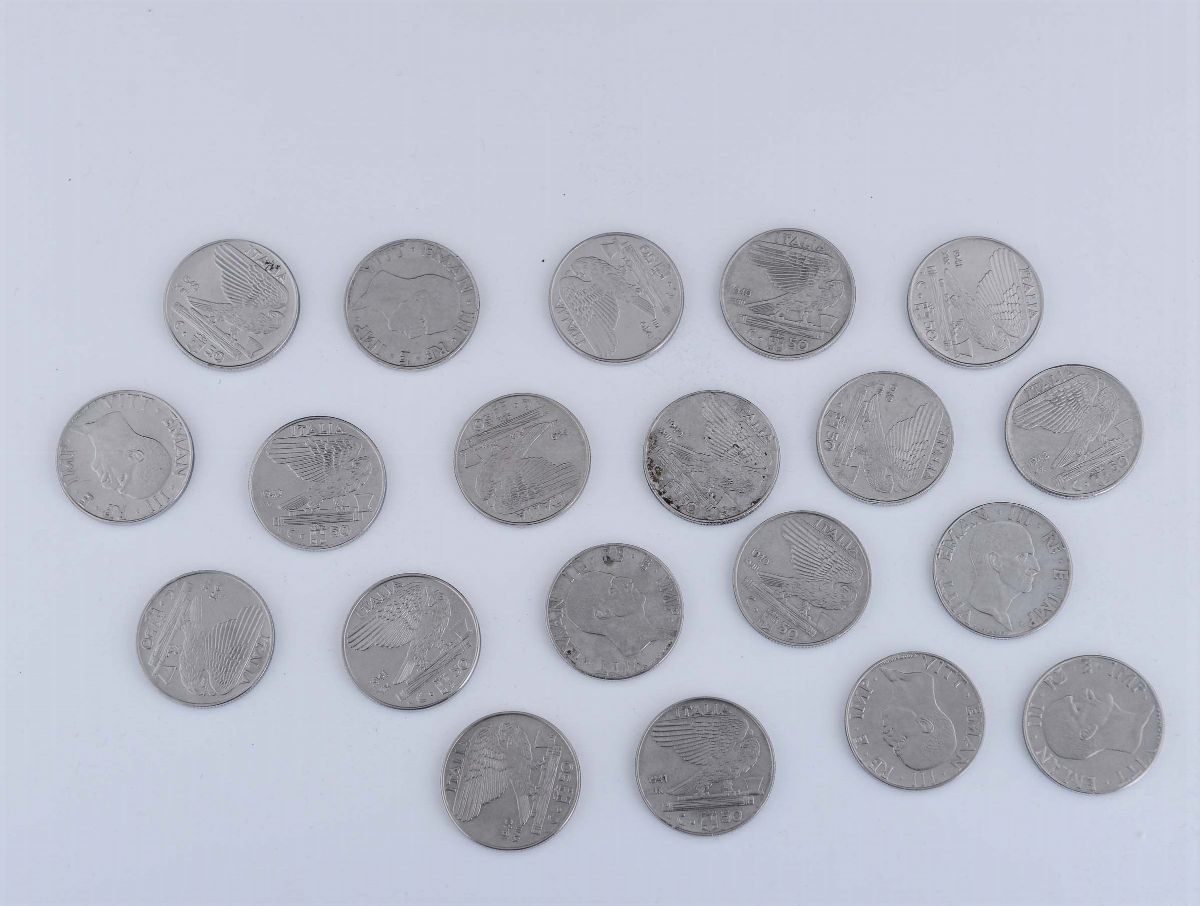 Lotto di Medaglie e Monete