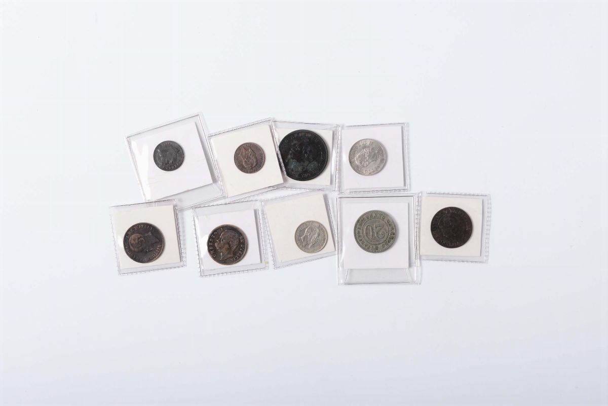 Lotto di Medaglie e Monete