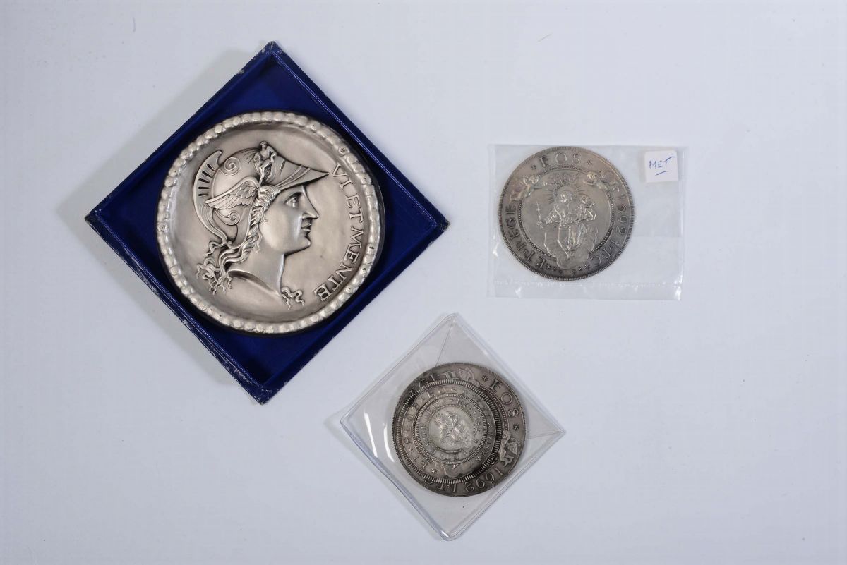 Lotto di Medaglie e Monete
