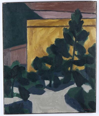 Dino Gambetti (1907-1988)alberi